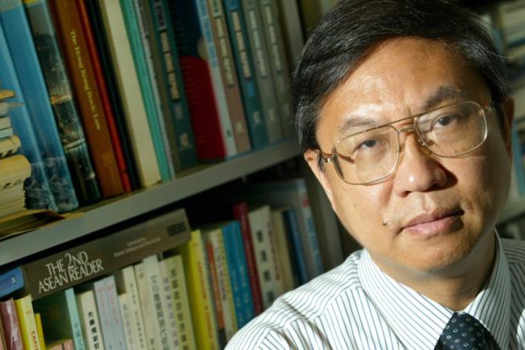 Joseph Cheng Yu-shek. Photo: David Wong