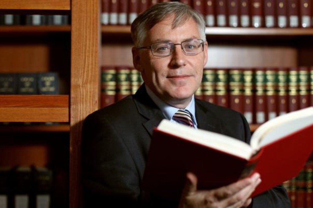 Professor Michael Lower. Photo: Sam Tsang