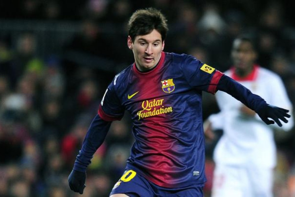 Lionel Messi. Photo: AP