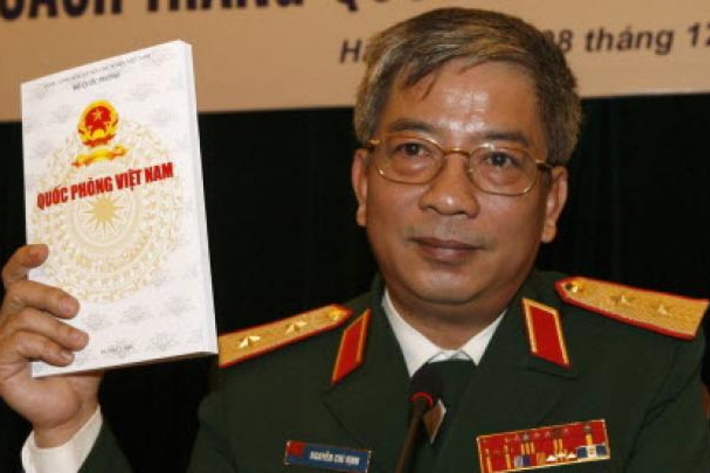 Vietnam'sVice-Defence Minister Nguyen Chi Vinh. Photo: Reuters