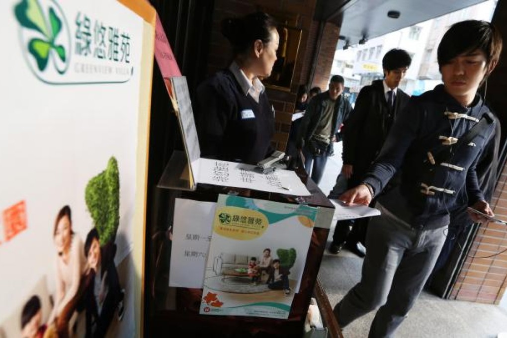 Draw held for subsidised homes at Greenview Villa