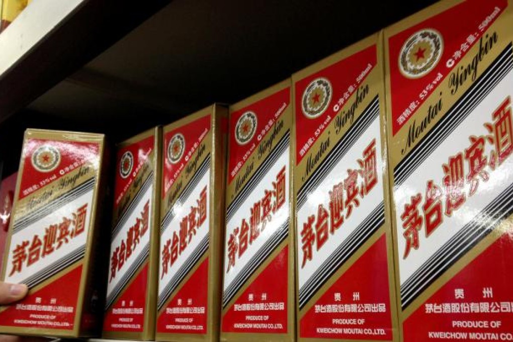 Kweichow Moutai has suspended March deliveries. Photo: Xinhua