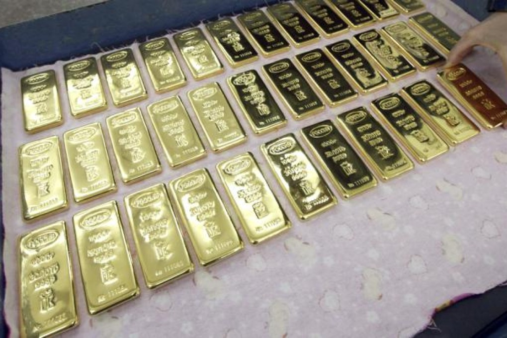 Nomura Equity Research suggests comparing what is happening with local home prices to what is happening with the prices of gold.