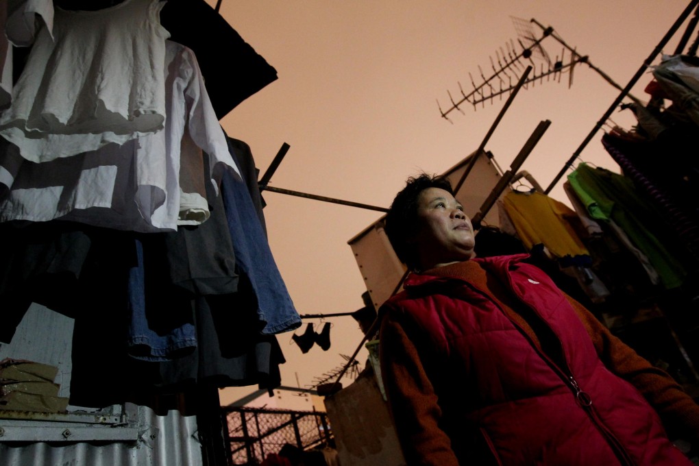 Chen Shao-chong sees little to get excited about in this year's budget. Photo: Felix Wong