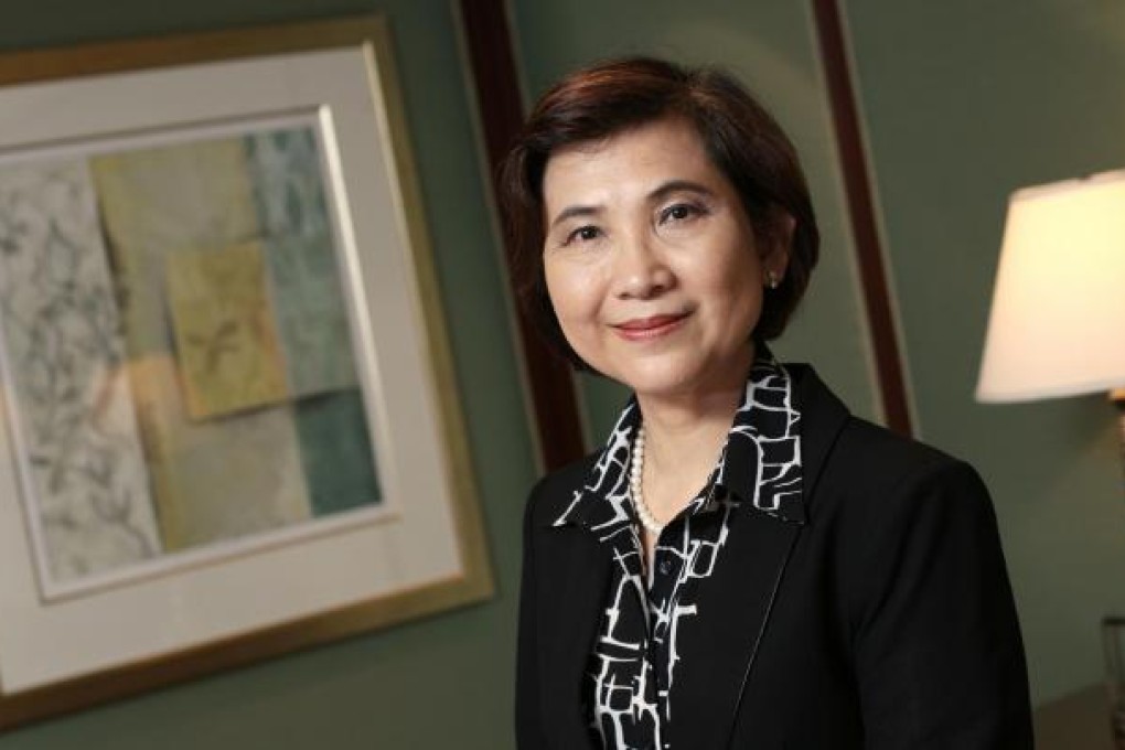 Srirat Rastapana, from Thailand's Ministry of Commerce, says there is a big influx of cheap Chinese manufactured goods. Photo: Sam Tsang