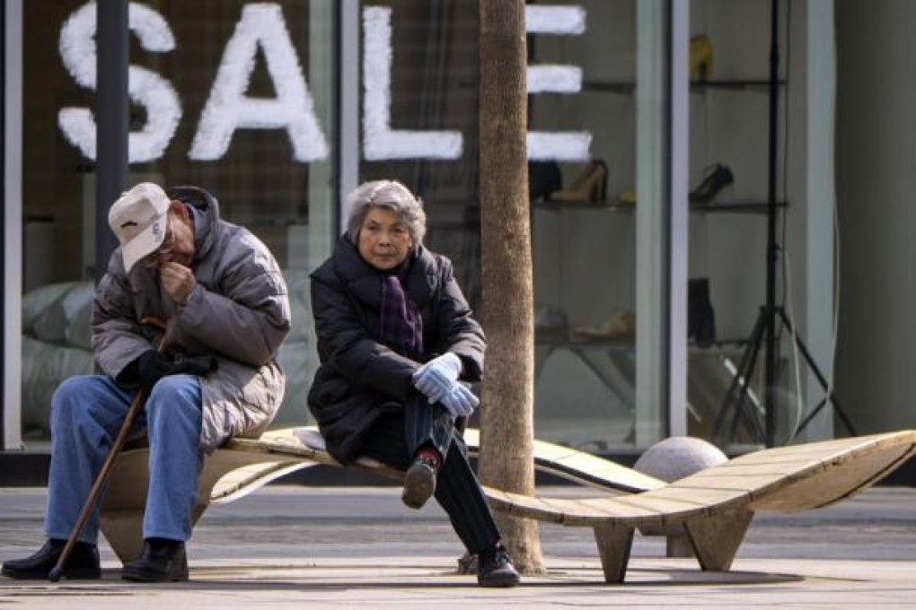 Poverty in old age a future we must avert