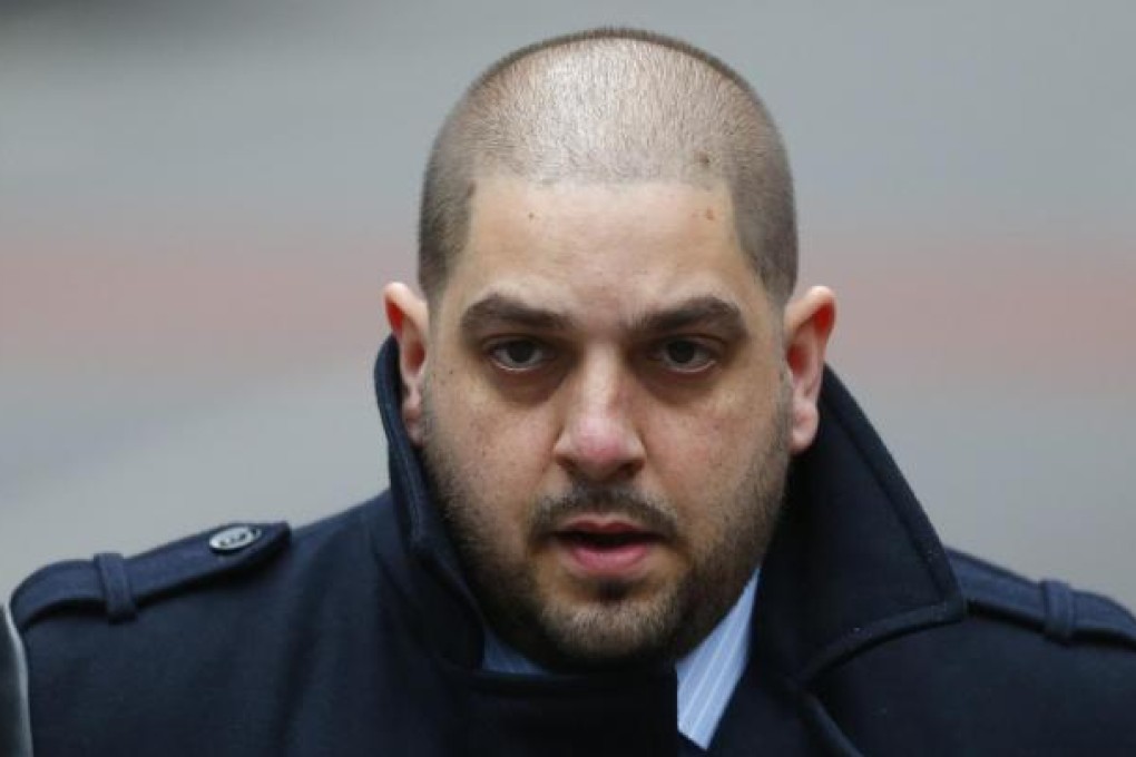 Derek Rose arrives at a court in London. Photo: Reuters