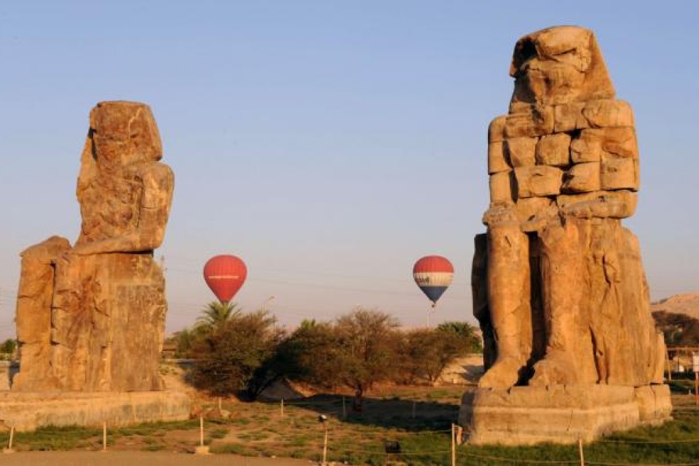 Egypt's hot-air pilots trained and licensed