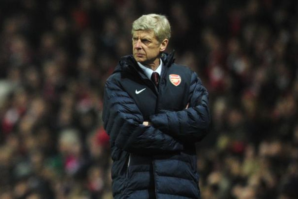 Arsene Wenger. Photo: AFP