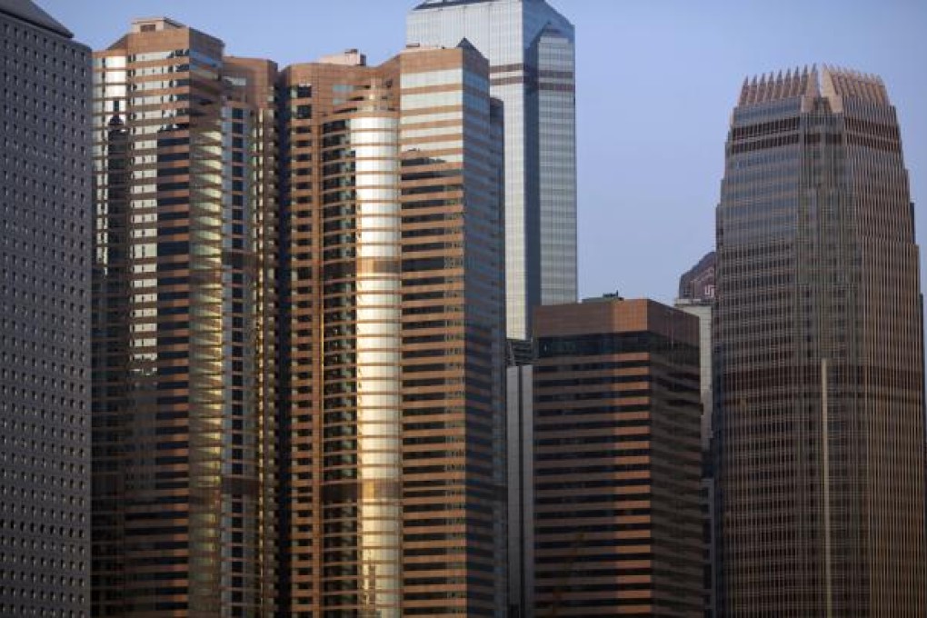Hong Kong needs clarification of commercial property plans. Photo: Bloomberg