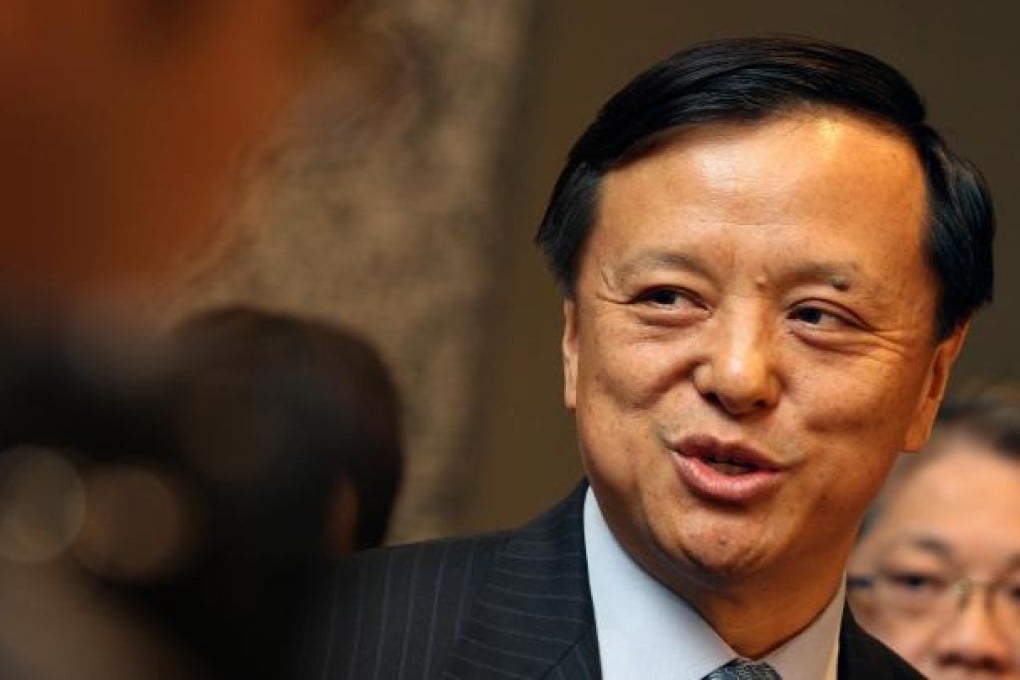 Hong Kong Exchanges & Clearing chief executive Charles Li Xiaojia said HKEx's markets had a "down year last year, both in terms of funds raised and turnover". Photo: SCMP