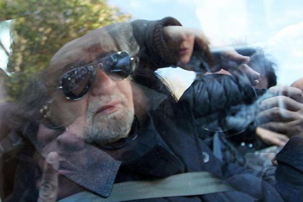 Beppe Grillo, leader of Five Star Movement. Photo: EPA