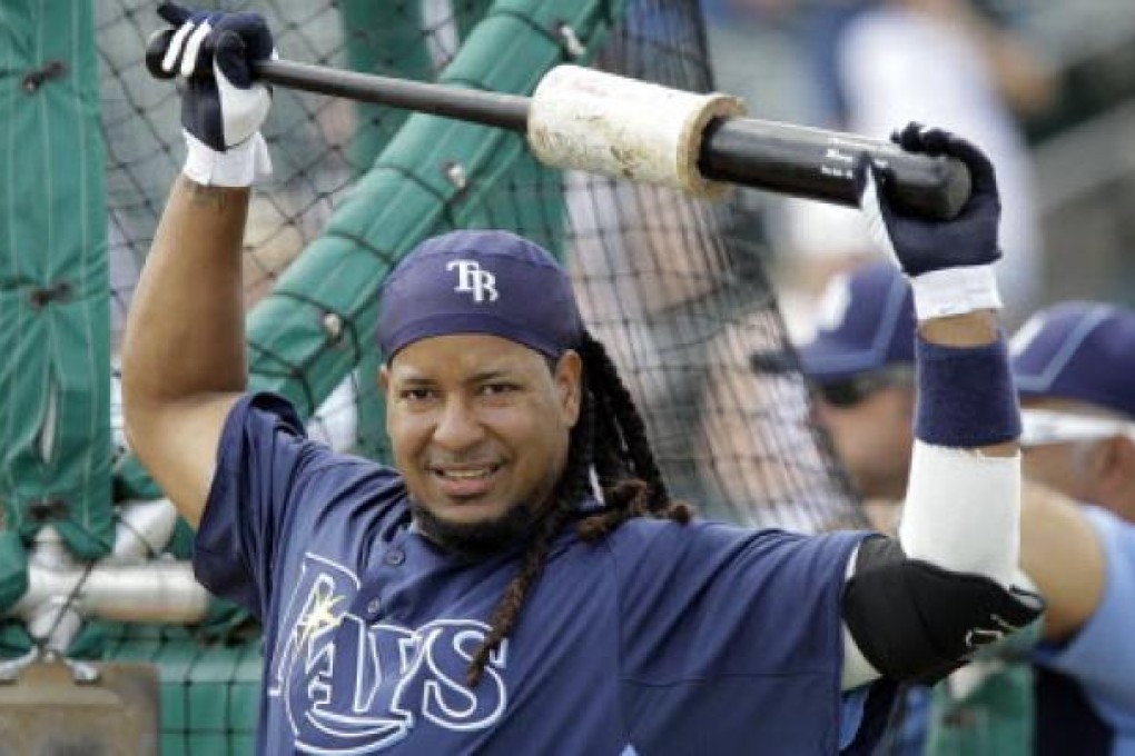 Manny Ramirez. Photo: AP