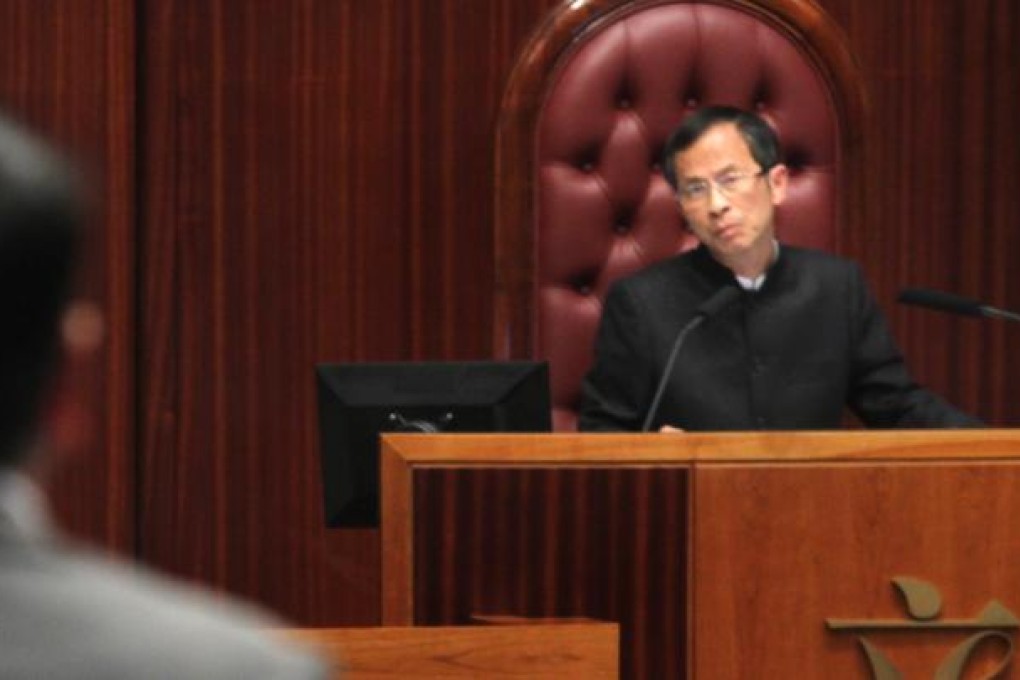 Jasper Tsang Yok-sing. Photo: Sam Tsang