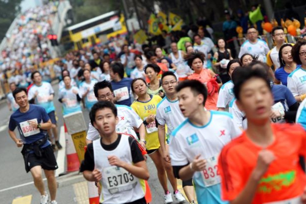 Hong Kong Marathon 2013