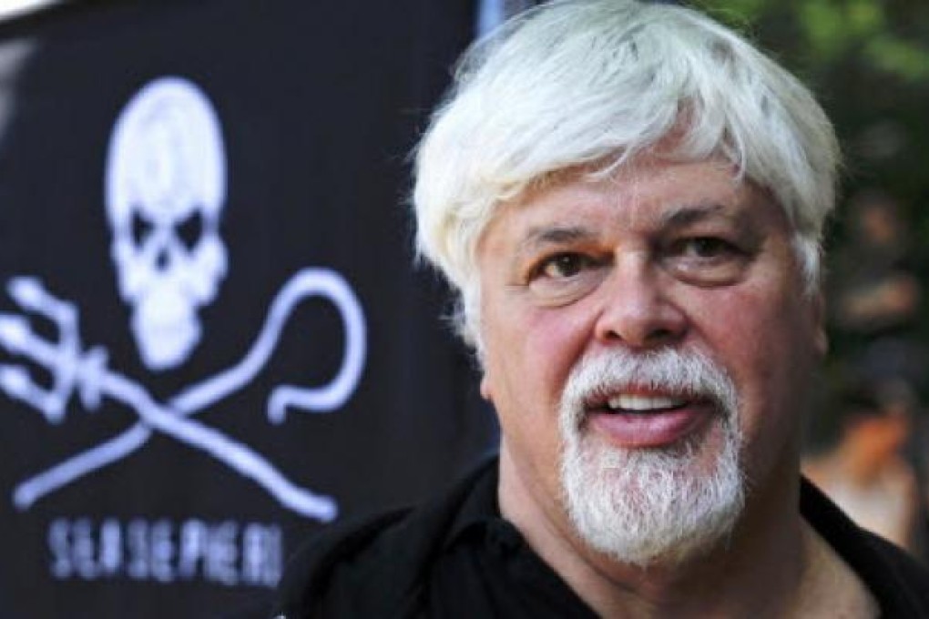 Paul Watson, founder and President of the animal rights and environmental group Sea Shepherd Conservation. Photo: AP