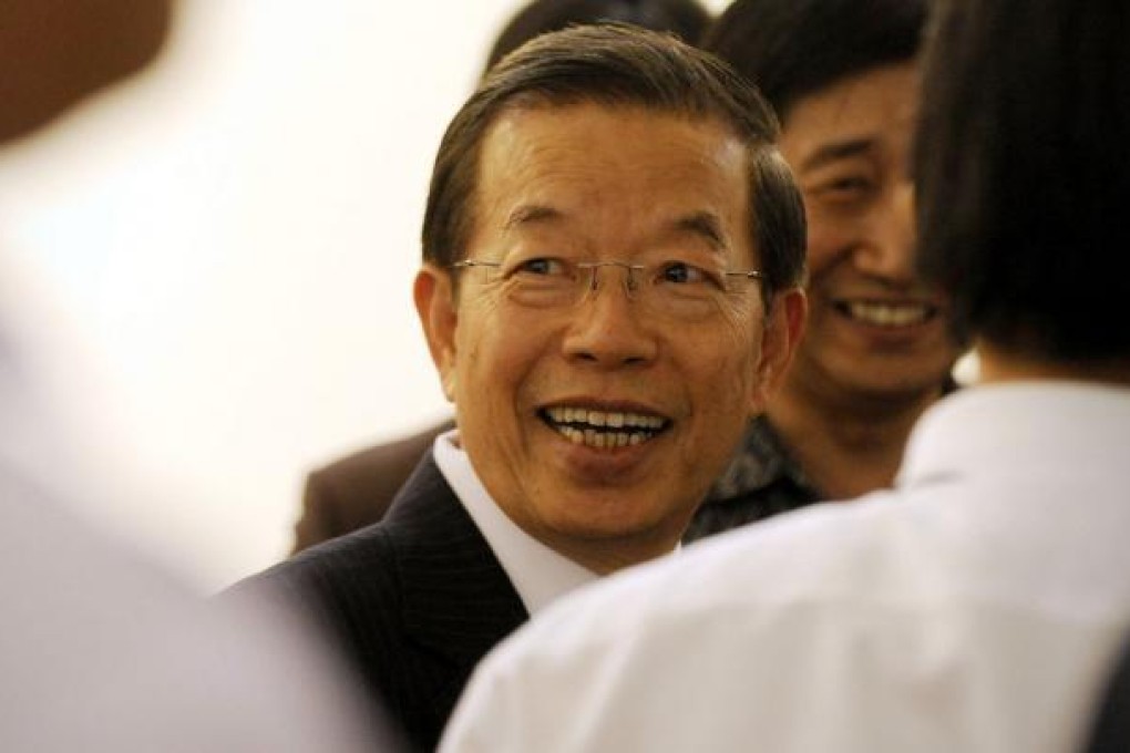 Frank Hsieh Chang-ting. Photo: AFP