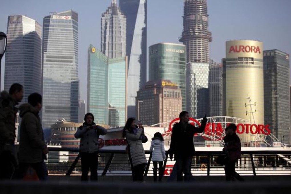 Mainland leaders have shifted from targeting "relatively fast growth" in favour of "sustained and healthy development". Photo: Bloomberg
