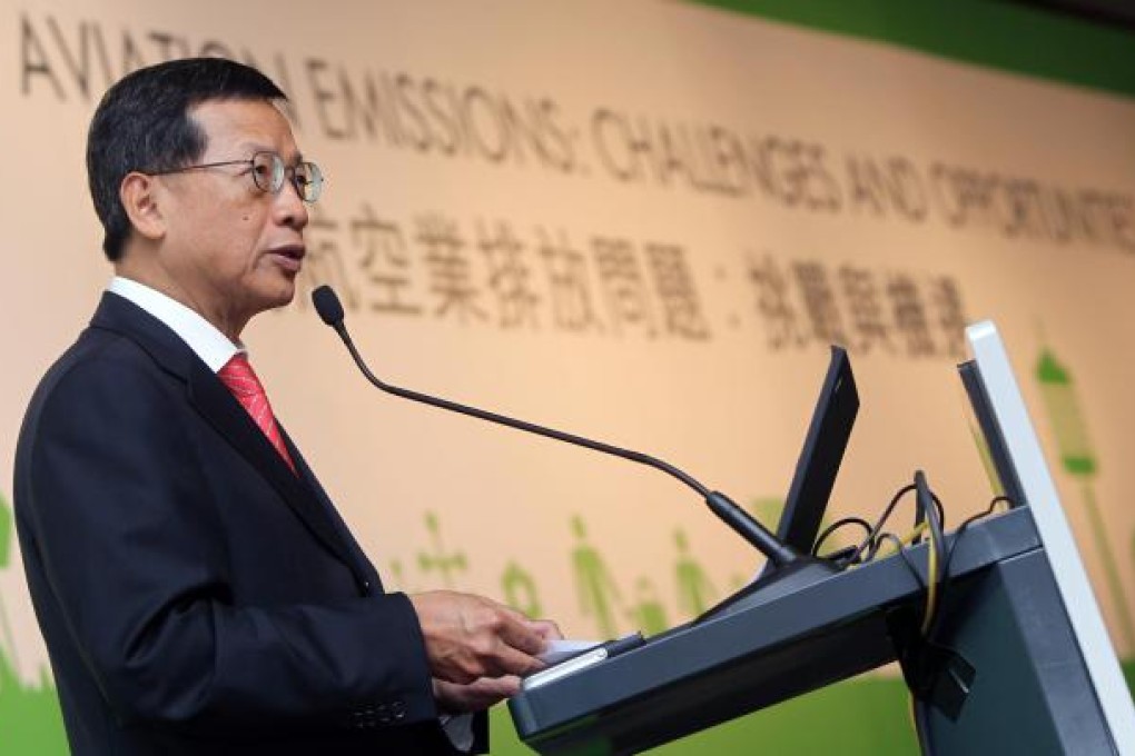 Stanley Hui says city should enhance facilities. Photo: David Wong