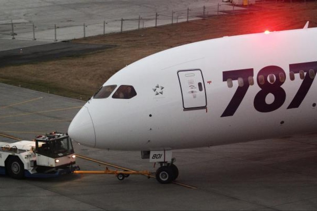 The Federal Aviation Administration has warned that there are no quick fixes for the Boeing 787. Photo: Reuters