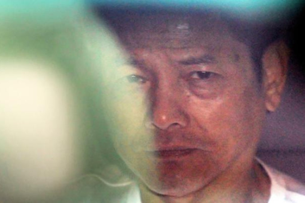 Wan Kuok-koi, better known as 'Broken Tooth Koi'. Photo: Edward Wong