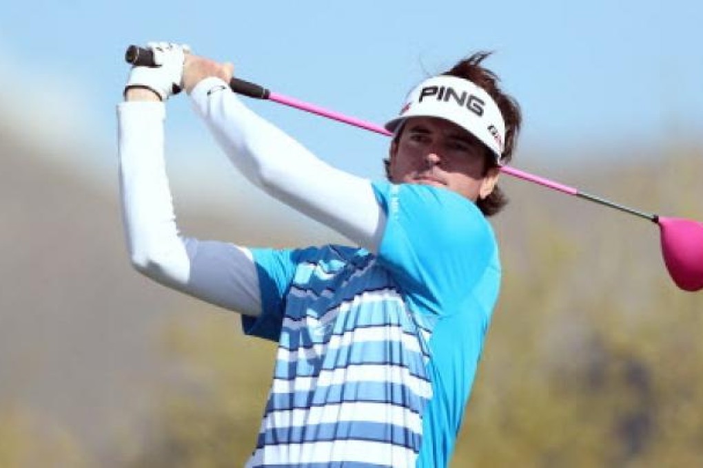 Bubba Watson. Photo: AFP