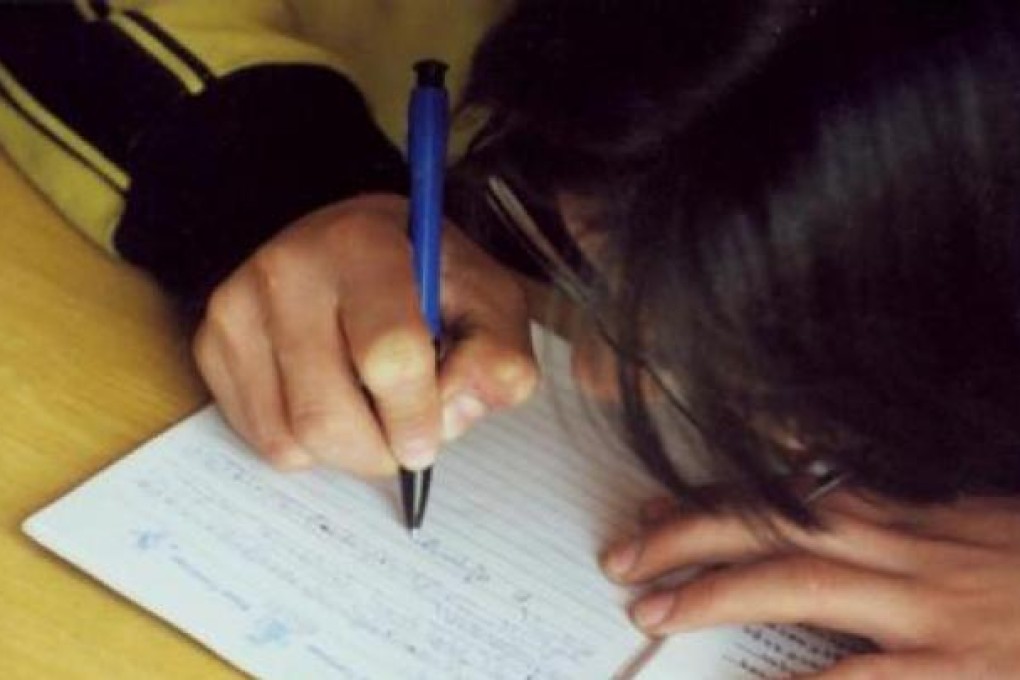 You've failed: A boss was caught getting employees to complete his daughter's homework. File photo