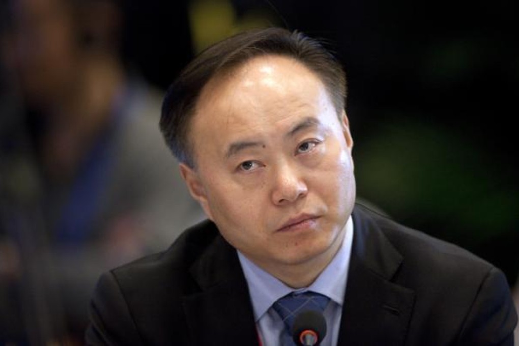 Shi Zhengrong, chairman of Suntech Power Holdings. Photo: Bloomberg