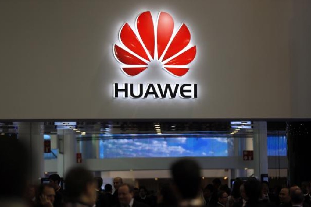 Huawei uses the services business as a doorway to get into the hardware business. Photo: Bloomberg
