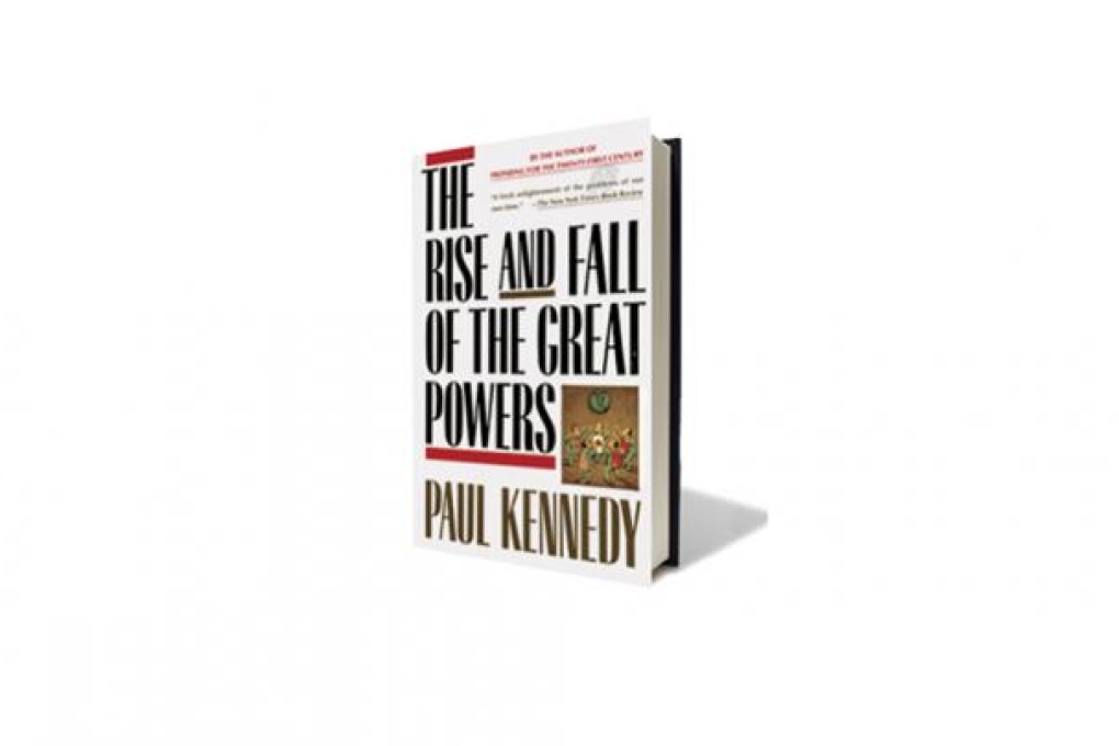 The Rise and Fall of the Great Powers by Paul Kennedy