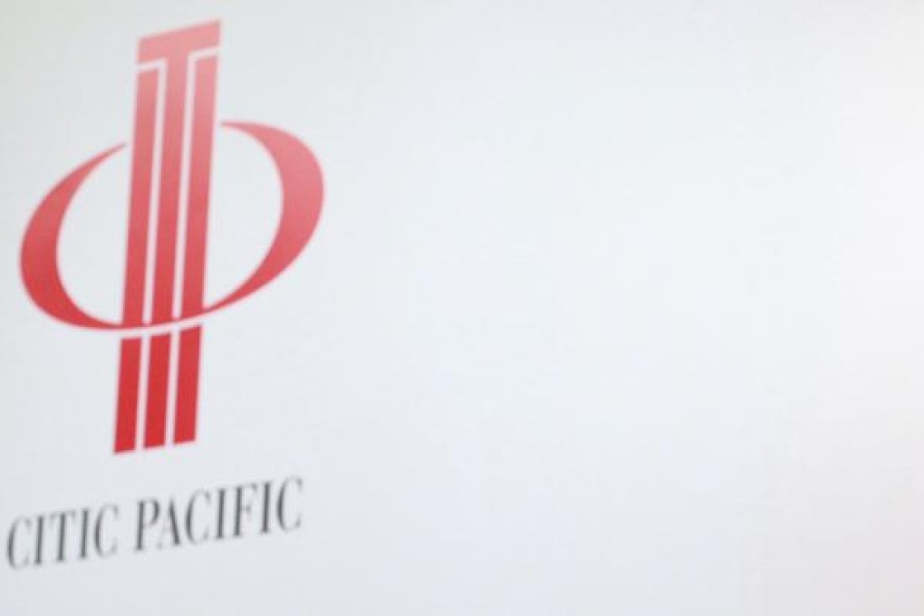 Investors pushed up Citic Pacific shares in early afternoon trade after full-year earnings were not as dire as some had predicted. Photo: SCMP