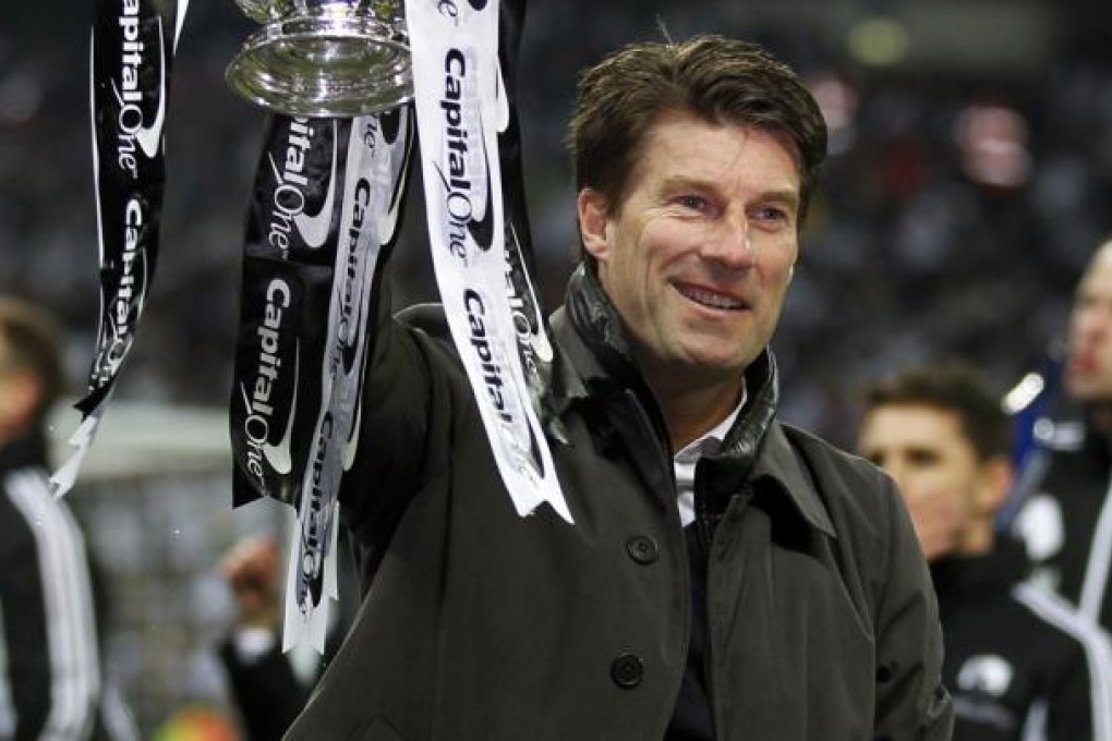 Manager of Swansea City Michael Laudrup. Photo: Xinhua