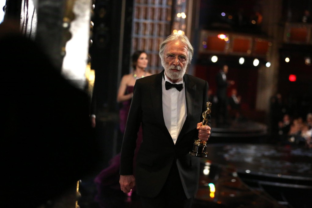 Director Michael Haneke took the best foreign film Oscar last Sunday.