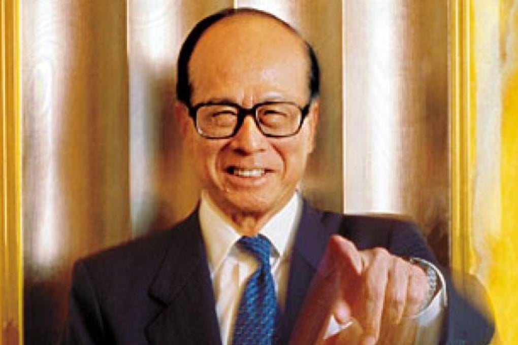 Li Ka-shing. Picture: SCMP/China Money Report