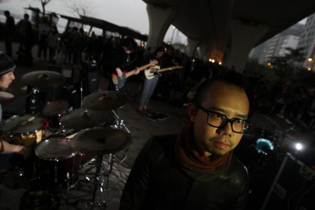 Paul Yip, organiser of the Forgotten Dreams Carnival in Kwun Tong. Photo: Felix Wong