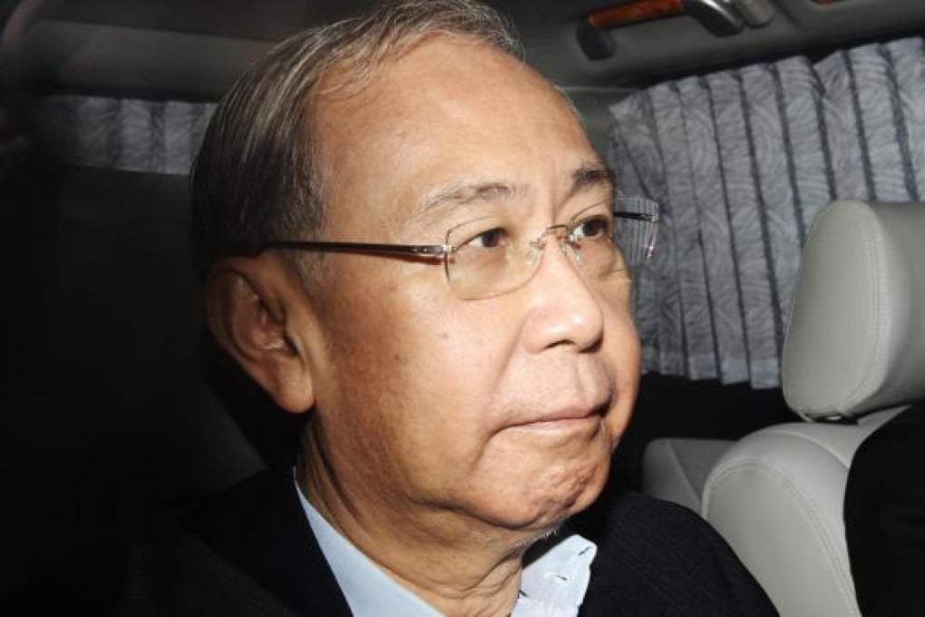 Accused Rafael Hui