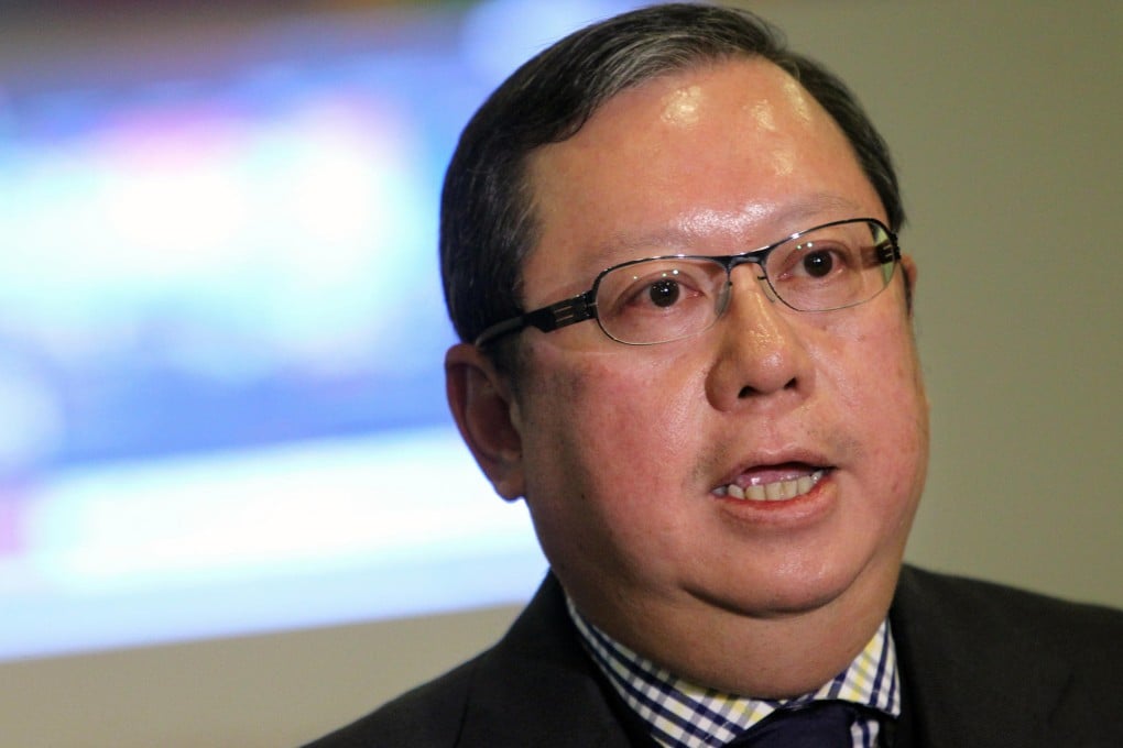 Peter Lam takes over as Tourism Board chairman next month. Photo: Edward Wong