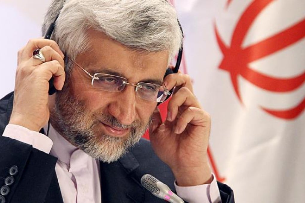 Iran's Supreme National Security Council Secretary and chief nuclear negotiator Saeed Jalili. Photo: AP