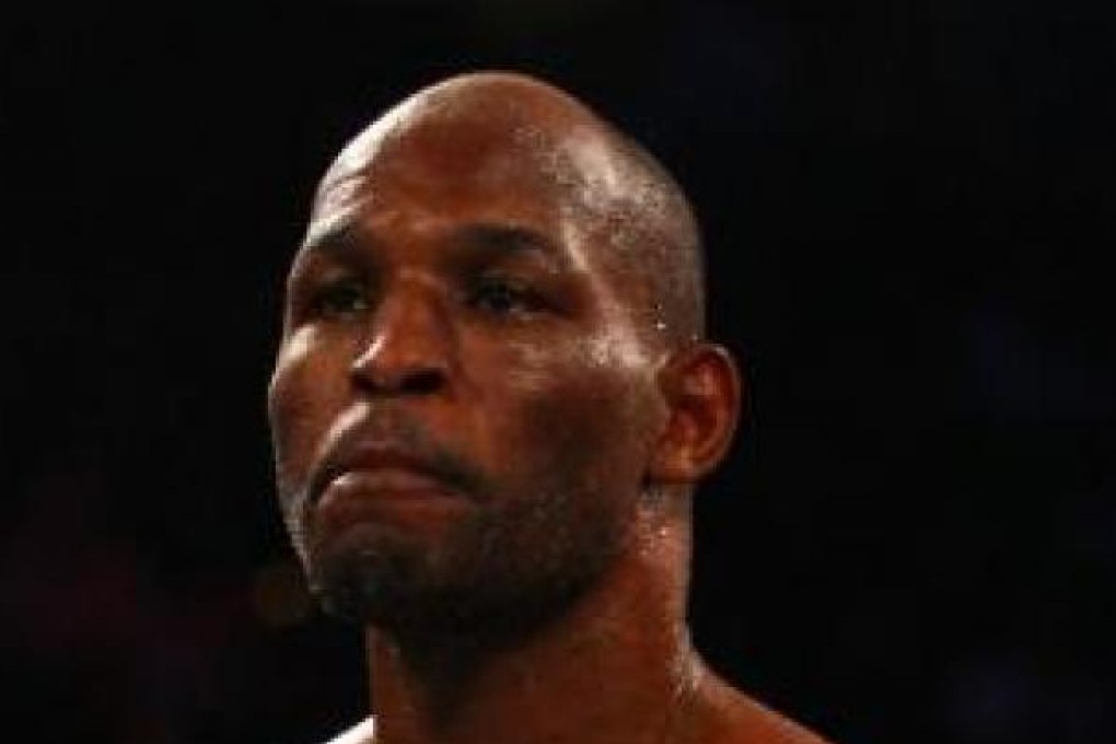 Ugandan boxer Sharif Bogere. Photo: AP