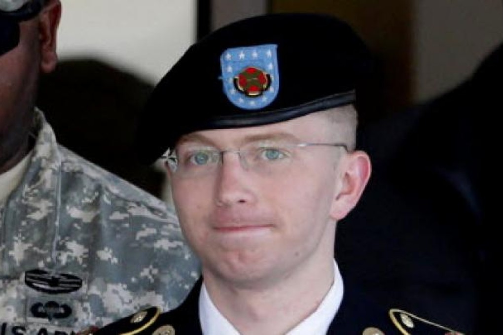 Bradley Manning. Photo: AP