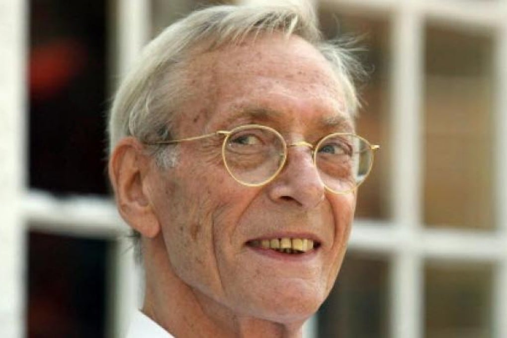 Bruce Reynolds, the mastermind of the August 1963 Great Train Robbery, in 2003. Reynolds died on Thursday.  Photo: AP