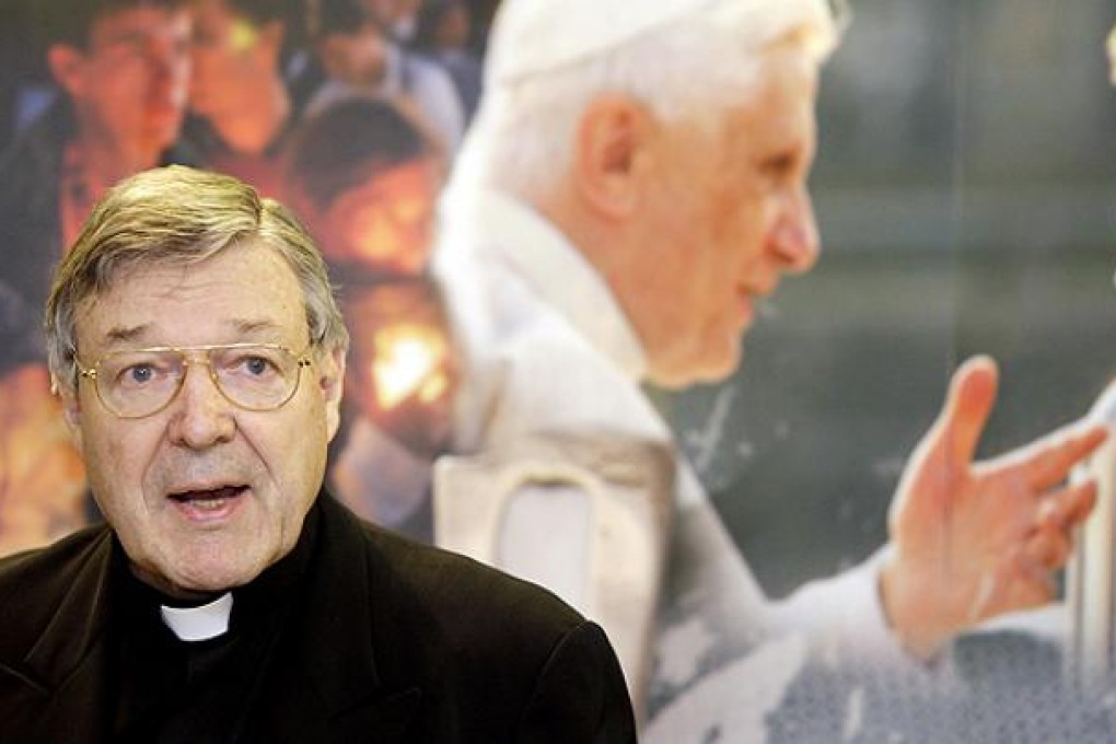 Cardinal George Pell. Photo: AP