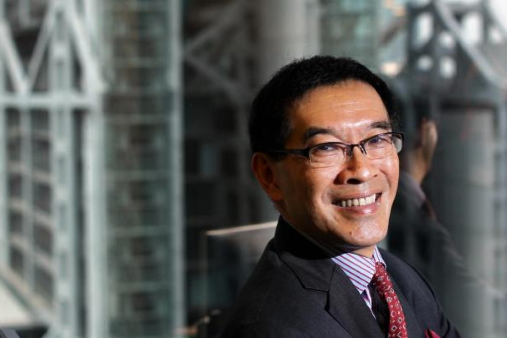 SFC chairman Carlson Tong Ka-shing.