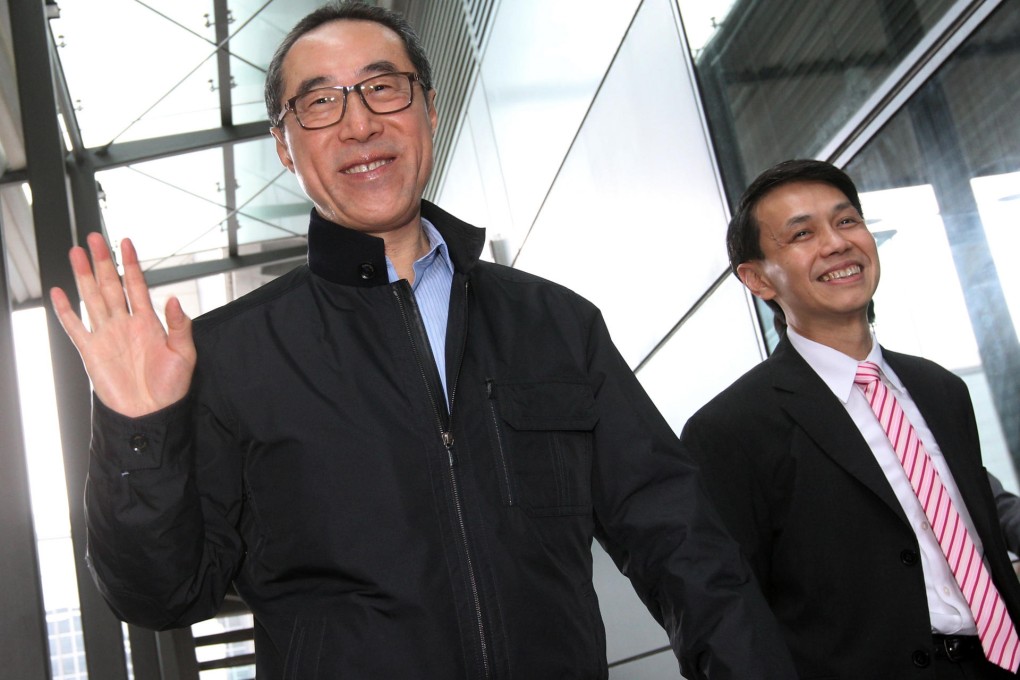 Failed chief executive candidate Henry Tang. Photo: KY Cheng