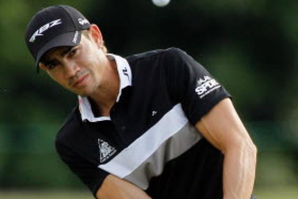 Camilo Villegas of Colombia. Photo: AFP