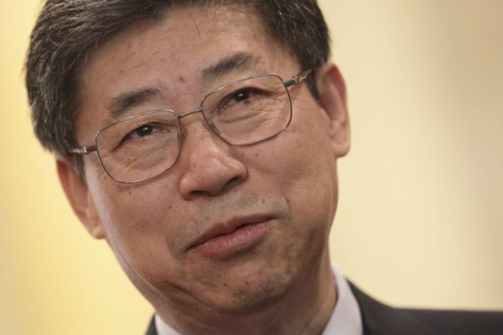 Zhang Jilong, acting president of the Asian Footbal Associations (AFC). Photo: Reuters