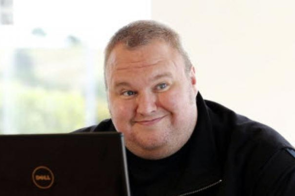 Kim Dotcom. Photo: Reuters