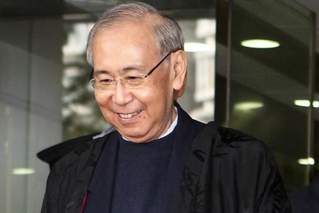 Rafael Hui Si-yan. Photo: Edward Wong