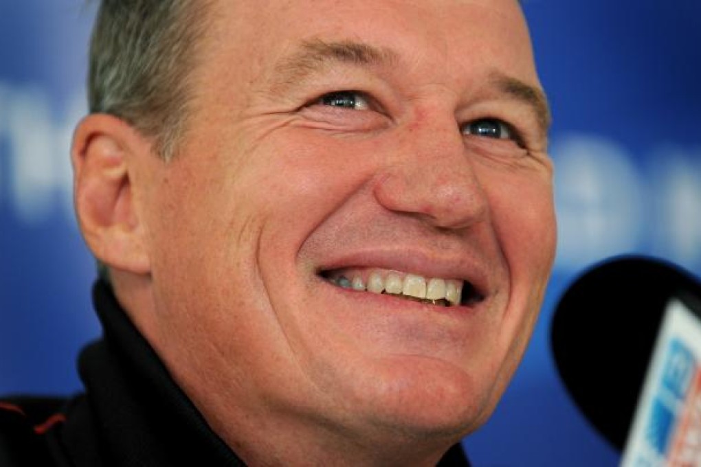 John Kirwan. Photo: AFP