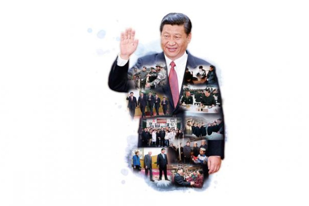 It was a busy first few months for Xi Jinping following his election as party leader in November. As well as making exhaustive tours of the provinces and military installations, he also found time to meet former US President Jimmy Carter for talks in Beijing. Illustration: Henry Wong